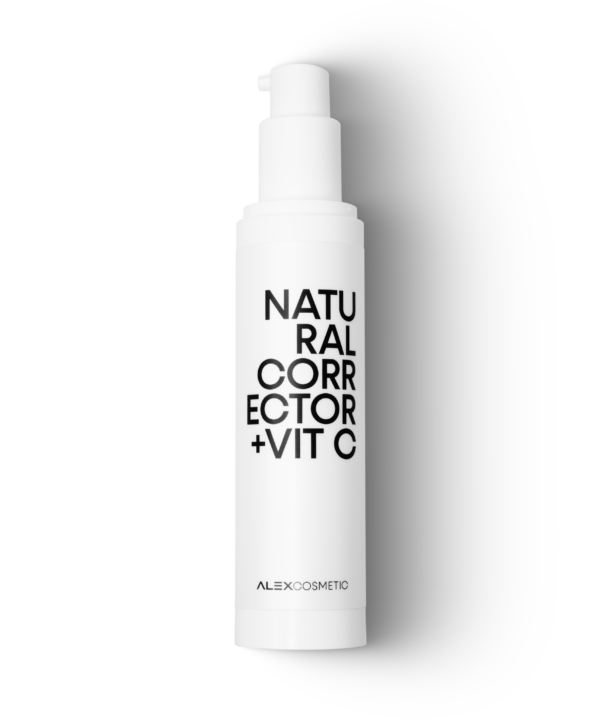 Natural Corrector + Vitamin C 50ml