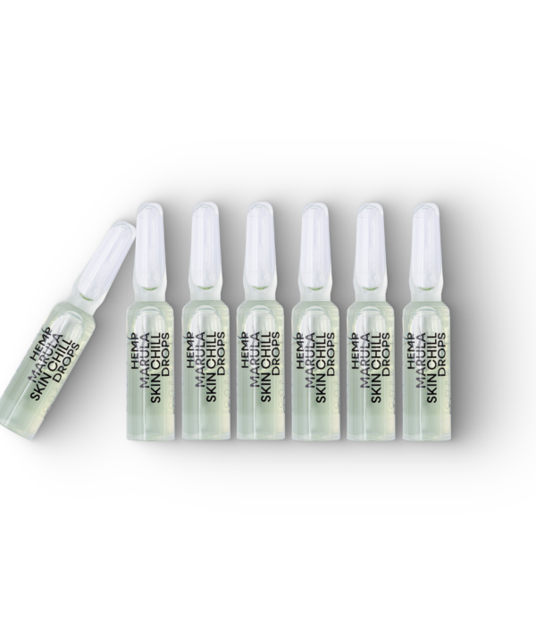 Alternative view of Hemp Marula Skin Chill Drops 7x10.5ml