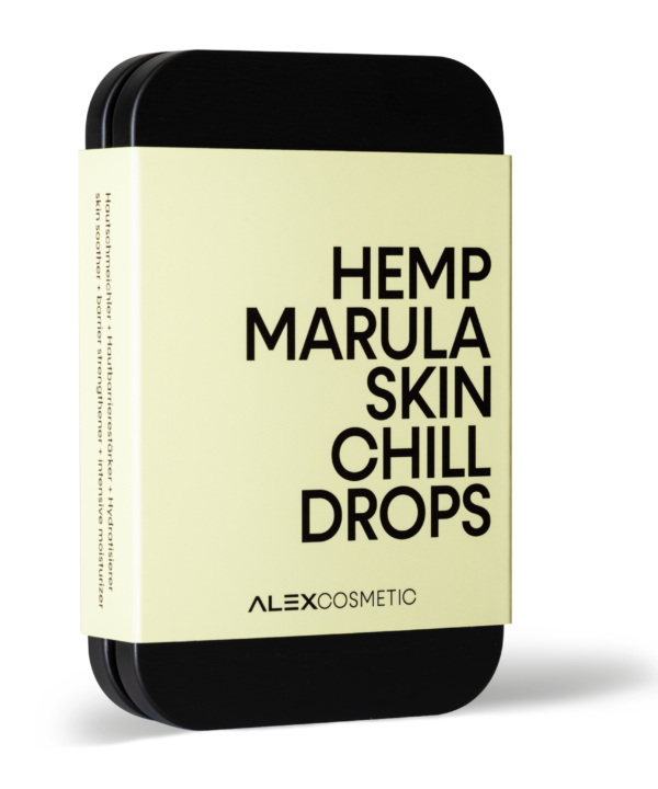 Hemp Marula Skin Chill Drops 7x10.5ml