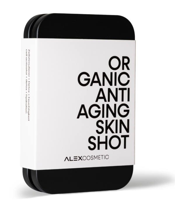 Organic Anti-Aging Skin Shot 7x10.5ml