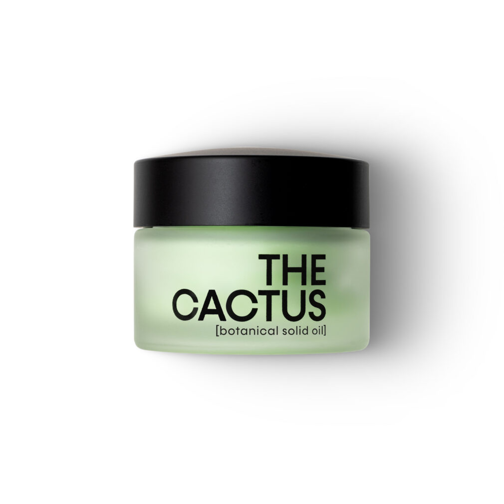 THE CACTUS [BOTANICAL SOLID OIL] 50ml