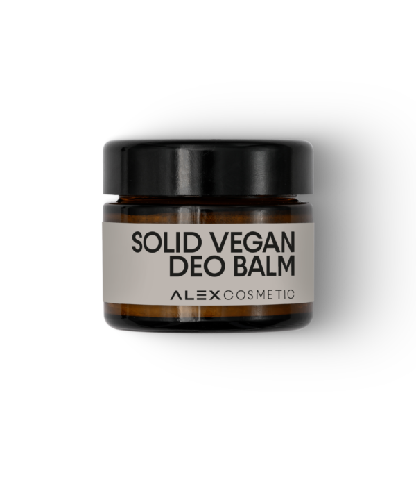 Solid Vegan Deo Balm 40ml
