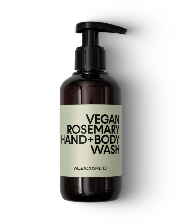 Vegan Rosemary Liquid Soap 200ml