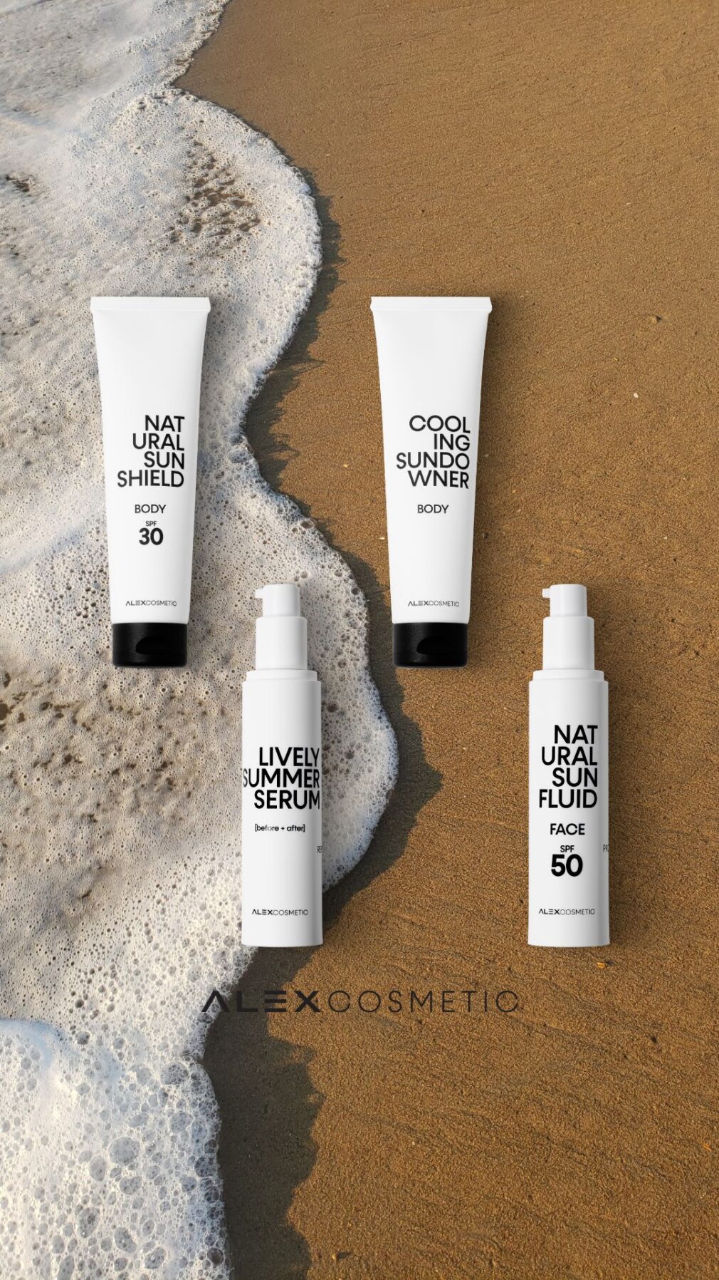 NATURAL SUN SHIELD BODY SPF30 140ml - Image 2