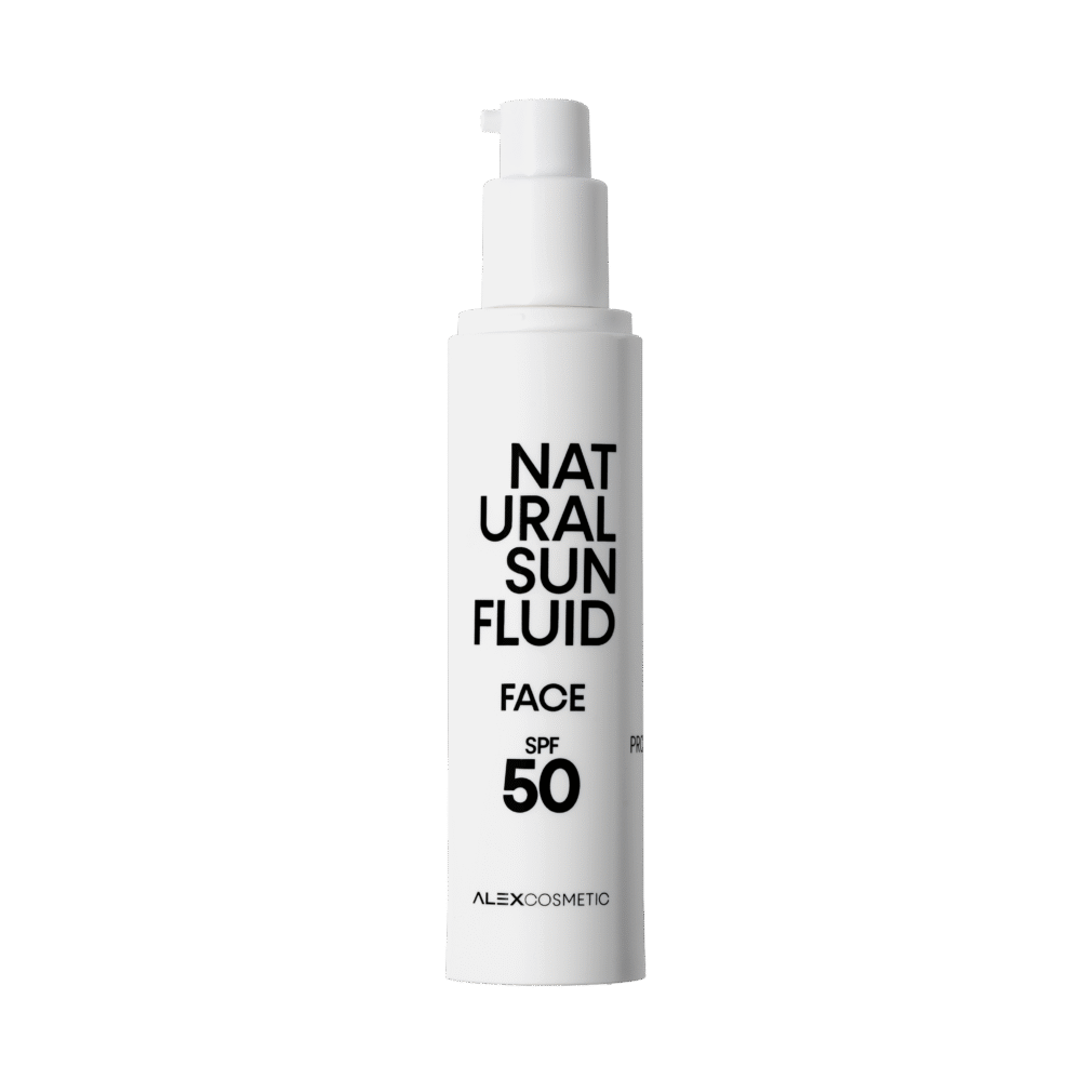 NATURAL SUN FLUID FACE SPF50 50 ml