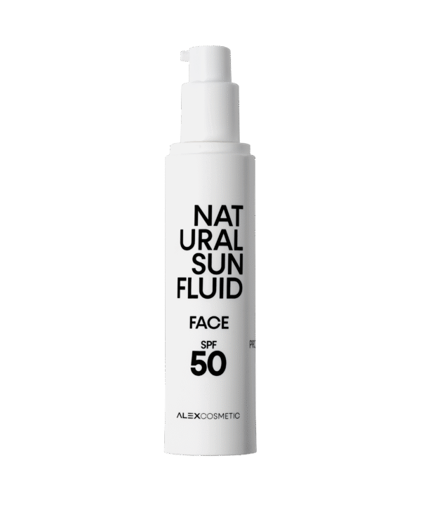 NATURAL SUN FLUID FACE SPF50 50 ml
