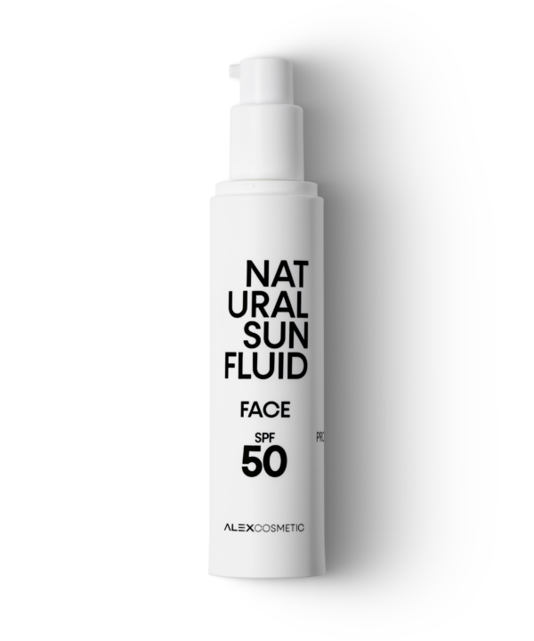 Natural Sun Fluid Face SPF50 50ml