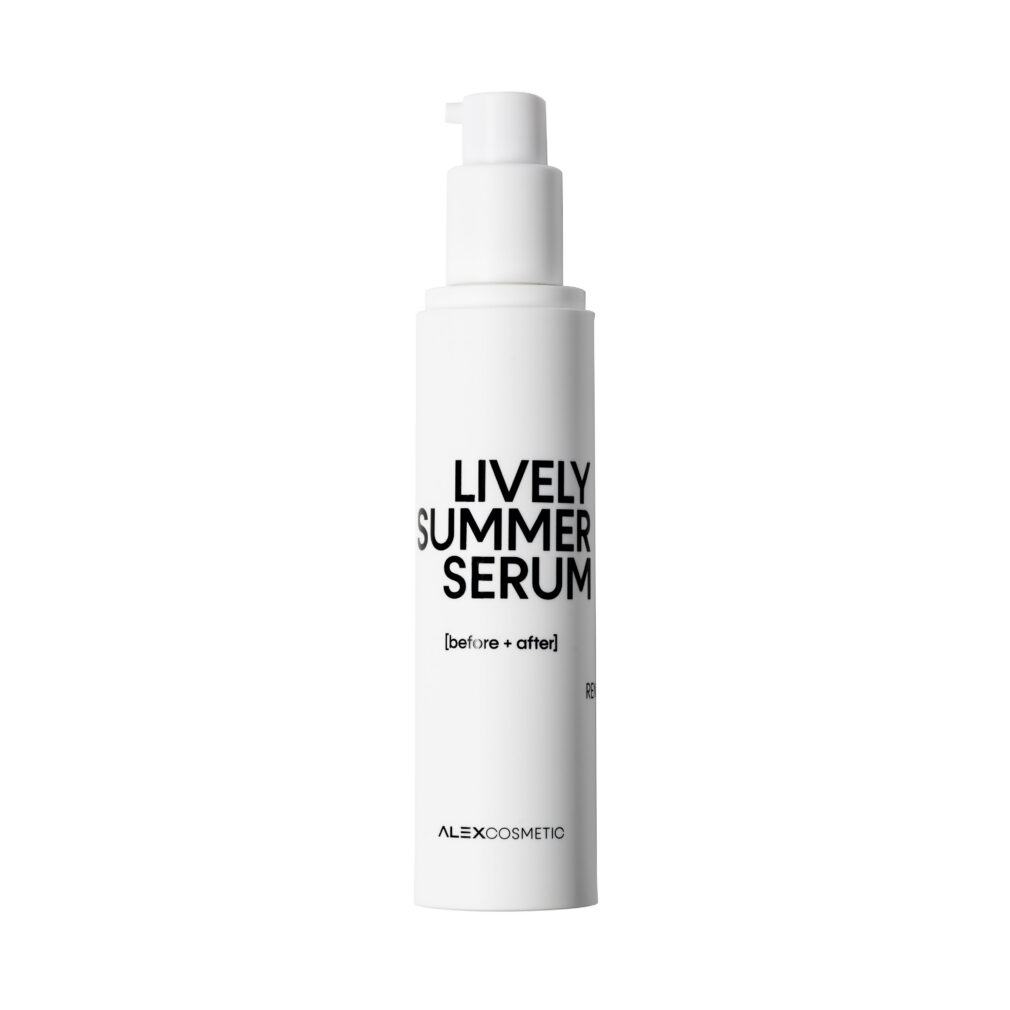 LIVELY SUMMER SERUM before + after 50ml