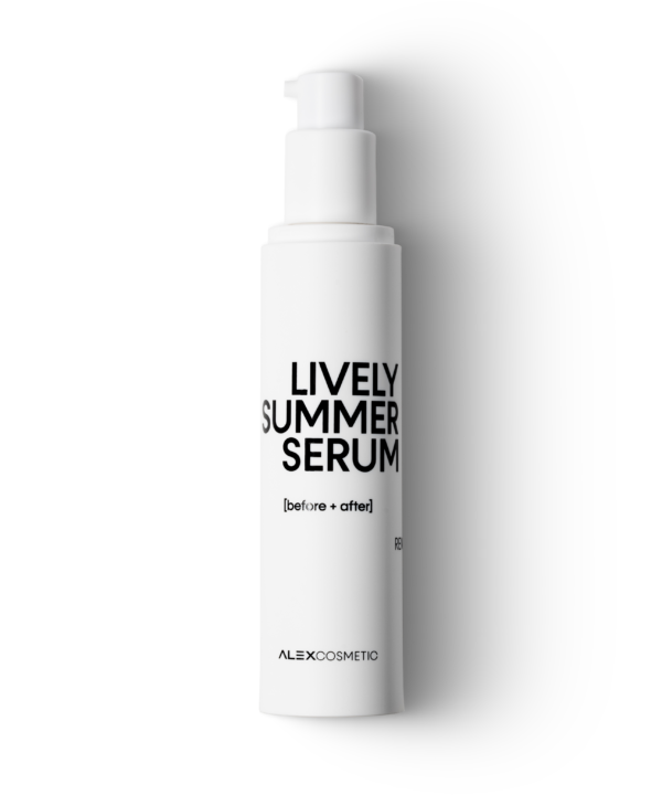 Lively Summer Serum [before + after] 50ml