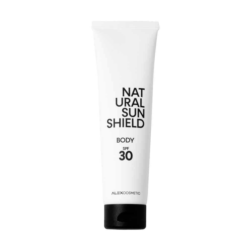 NATURAL SUN SHIELD BODY SPF30 140ml