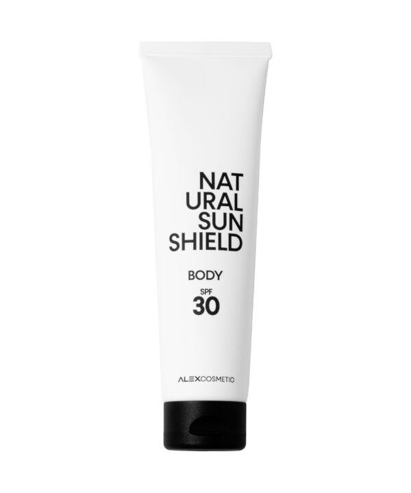 NATURAL SUN SHIELD BODY SPF30 140ml