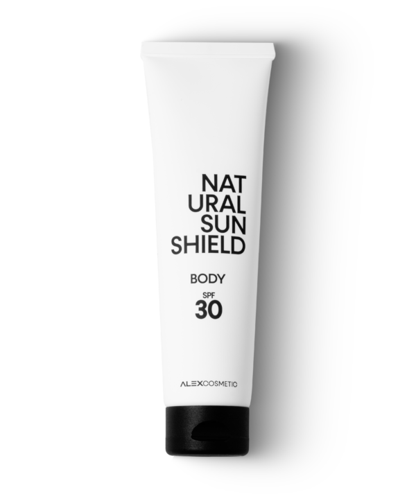Natural Sun Shield Body SPF30 140ml