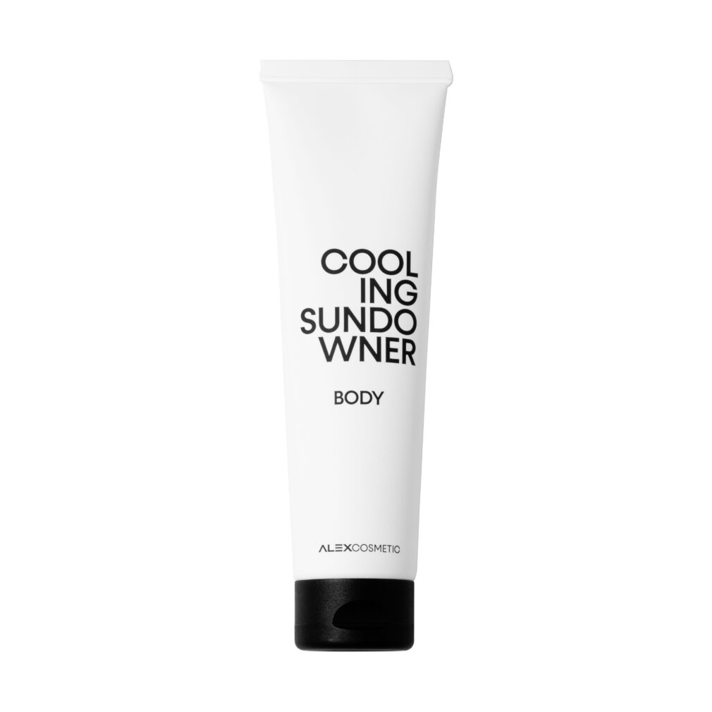 COOLING SUNDOWNER BODY 140 ml
