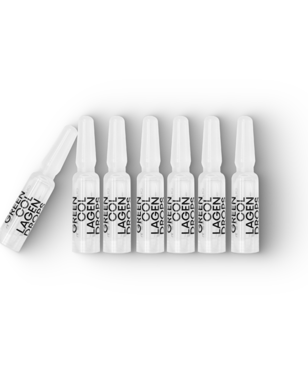 Alternative view of Green Collagen Drops 7x10.5 ml