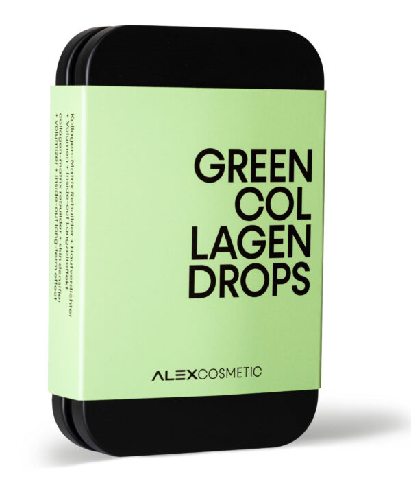 Green Collagen Drops 7x10.5 ml