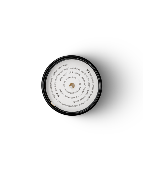 Alternative view of CANDLE NO.1 - LET IT SNOW ...