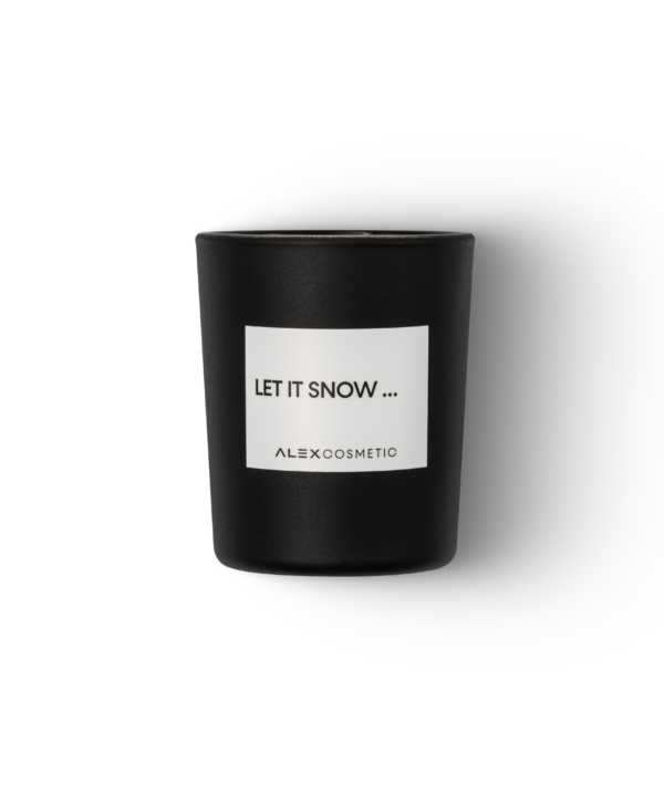 CANDLE NO.1 - LET IT SNOW ...