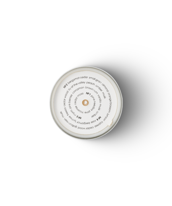Alternative view of CANDLE NO.2 - A POSH ROSE TO CHARM YOUR NOSE